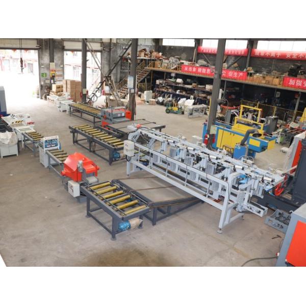 Log Plank Gang Rip Saw Machine Hydraulic Ripsaw Portable Sawmill