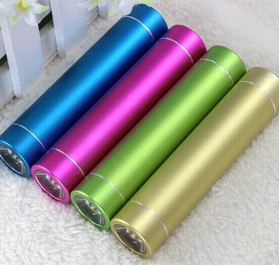 Quality 2600 mah Power Bank with LED Torch for sale