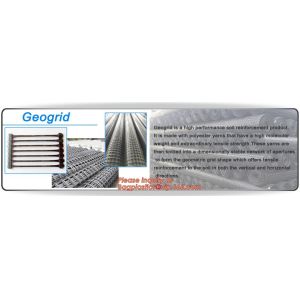 Steel plastic geogrid HDPE film HDPE LDPE geomembrane composite geomembrane