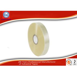 Anti - vibration BOPP Packaging Tape , Packing Adhesive Tape Machine Roll