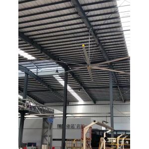 HVLS Industrial Fan Powerful Cooling Solution for Big and Large Spaces 8 to 24