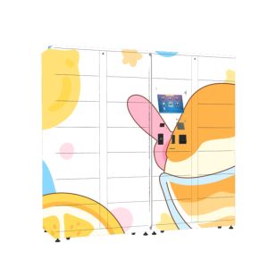 Winnsne Frozen Food Refrigerated Parcel Locker 24Hours Self Service Smart