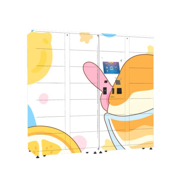 Winnsne Frozen Food Refrigerated Parcel Locker 24Hours Self Service Smart