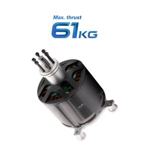 120100 61kg Thrust Drone Motor 94V With Low Vibration Design For Stable Flight