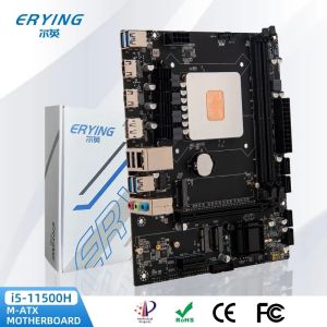Gaming PC Desktops Motherboard With Onboard CPU I5-11500H