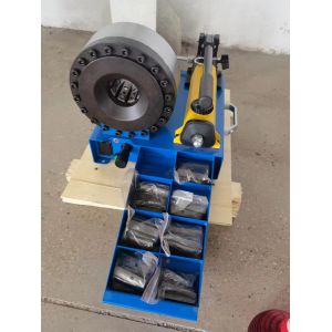 1/4 To 2'' Hand Operated Hose Crimping Machine