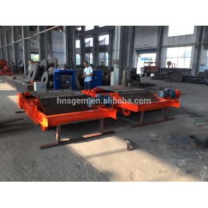Dry Magnetic Separate for Iron Separation with Conveyor Belts
