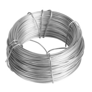 Galvanized Steel Wire for Woven Wire Mesh 0.4-5mm Diameter Low Carbon Zinc