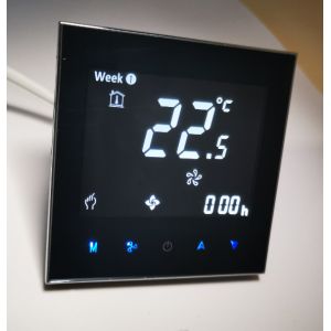 Modbus Fcu Thermostat Controller With Keycard Function