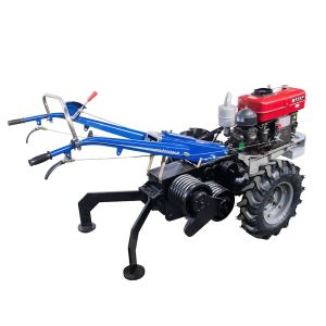 Walking Tractor Cable Pulling Winch With Gearforward And Rear Position