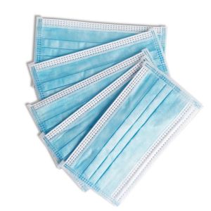 Anti Virus Disposable Medical Mask , Non Woven Fabric Face Mask With Elastic Ear