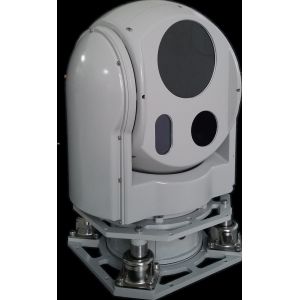 IP67 High Accuracy Servo Stabilized Platform EO/IR Targeting System DC24～36V