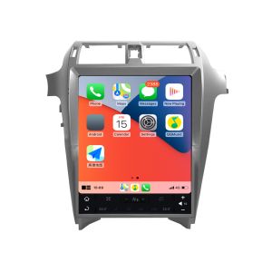 15" Screen Tesla Vertical Android Screen For Lexus GX400 GX460 2010-2019 Car