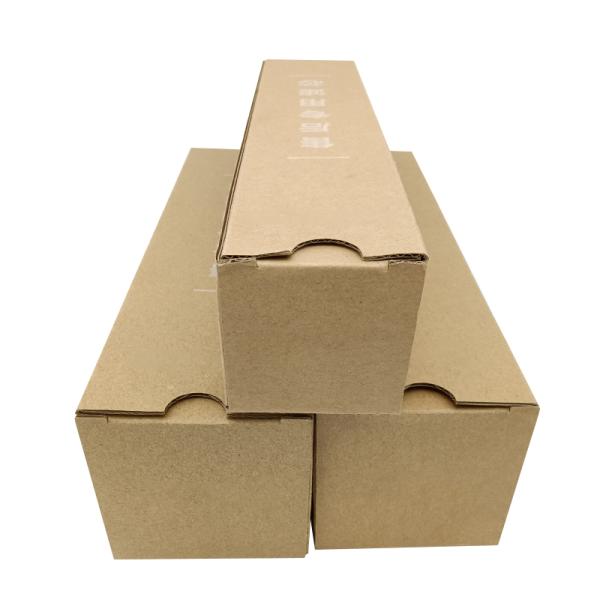 Single Wall Long Corrugated Shipping Boxes / Umbrella Packaging Boxes For Home Appliance