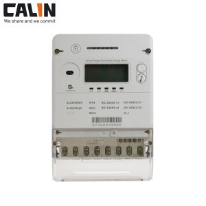 Class1/Class2 Smart Electric Meter with 100 A Max Current and 10 A Rated Current