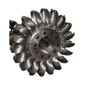 600r/min Rated Speed Pelton Hydro Turbine with Inlet Pressure 1-20 Bar Stainless