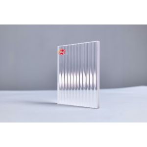 1.8mm-40mm Thick Textured Clear Plastic Sheet Transmittance Available For