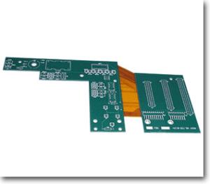 China 6 layer Rigid-flex PCB with Stiffener, FR4 and PI Material multilayer flexible rigid pcb multilayer flex rigid circuits on sale