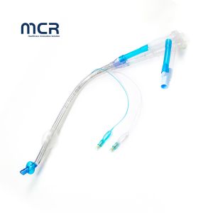 Wholesale PVC Double Lumen Medical Endobronchial Tube In Left And Right from china suppliers