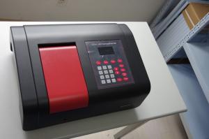 Wholesale Blending soy sauce Visible Single Beam Spectrophotometer Chromium hexavalent from china suppliers