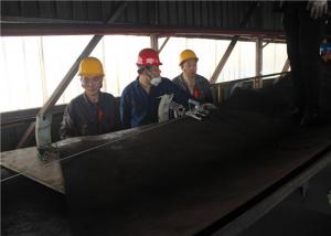 Wholesale Heat Resistance Conveyor Belt Vulcanizer For Steel Plant 1200 Mm Platen from china suppliers