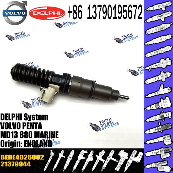 injector common rail injector 3801371 BEBE4D26002 For VOL PENTA MD13 880 MARINE diesel fuel injector