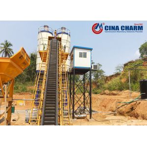 60 cbm/h ready mixed concrete plant, concrete batching plant, concrete mixing