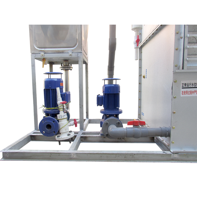 10 Ton Closed Cooling Tower for Induction Melting Furnace