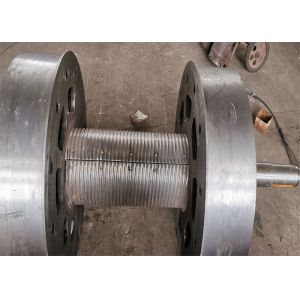 Removable Half Split Lebus Grooved Sleeves For Winch Drum