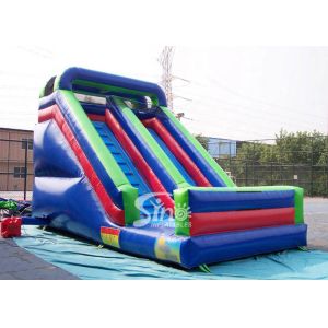 Wholesale Commercial grade front load inflatable slide for kids fun outdoor parties from china suppliers