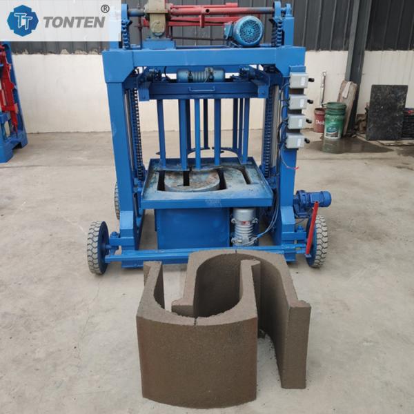 Quality Advanced Reliable Brick Apparatus Quick Mold Change Strong Brick Structure for sale