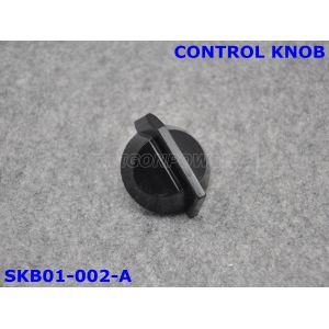 Durable Nylon Oven Control Knob Nice Appearance With Electroplate Chrome /