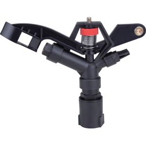 Wholesale 1 Inch Rainbird Impulse Sprinkler Head Falt Nozzle 2 Ways SPray 360 Gear Drive from china suppliers