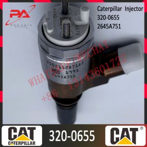 Common Rail C6.6 Diesel Engine Fuel Injector 320-0655 3200655 2645A751 10R-7674