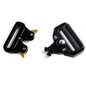 Wholesale Custom 40mm Tactical Nylon Belt with Quick Release Metal Buckle and Alloy Buckle from china suppliers