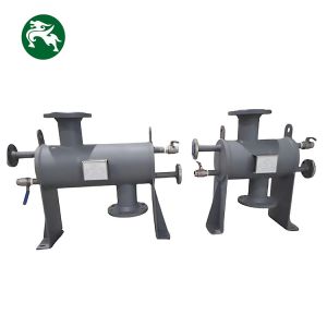 High Temperature And High Pressure Plate And Shell Heat Transfer Equipment