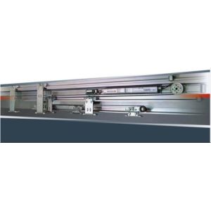 3 wing Automatic Telescopic Sliding Door Operator of Glass / Aluminium frame