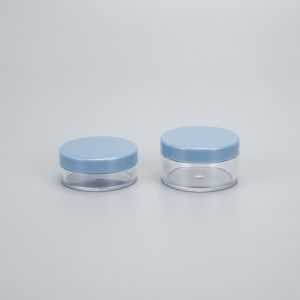 Customized Printing Plastic Cosmetic Container Sealed with Pressure Sensitive