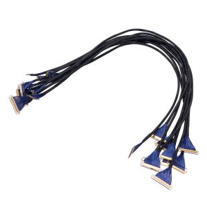 LVDS Cable UL CE ROHS Certified 1-5m for LCD LED Displays