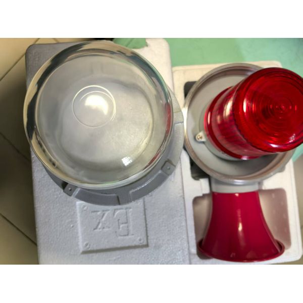 Corrosion-Resistant GRP/Aluminum Explosion Proof LED Alarm Light for Offshore Platforms