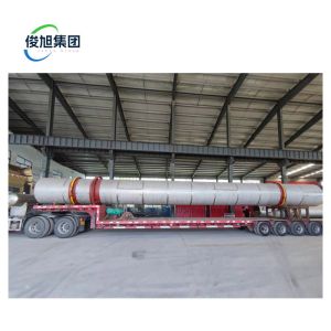 Maximum Efficiency And Productivity Rotary Dryer Machine In Industrial Applications