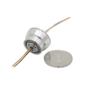 High Speed Slip Ring For Centrifuge Machines, Satellite Antennas—ensures Error