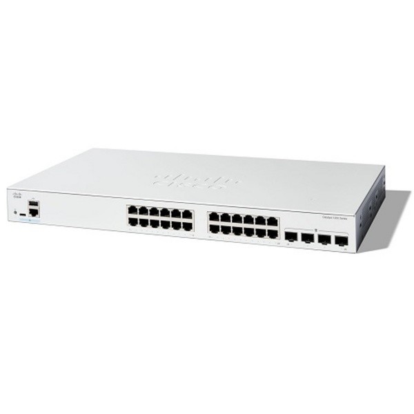Quality Cisco Switch C1200-24T-4X : 24-Port Gigabit , 10G Uplinks & StackWise For Secure SMB Networks for sale