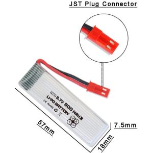 7800mAh 3.7v Rechargeable Lithium Polymer Battery Cell 16g NCM
