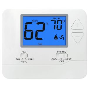 Wireless Air Conditioner Smart Home Thermostat Battery Powered