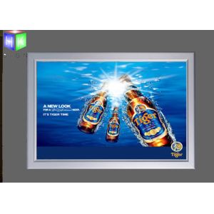 Snap Frame Illuminated Menu Boards Lightbox Menu Display A0 - A4 Size