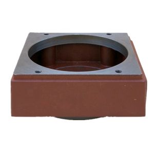 Shot Blasting Grey Cast Iron Casting For Machinery Parts GG20 GG25 GG30