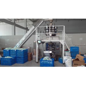 Wholesale Spiral Feeding Powder Packing Machine Easy Operation PLC Control System from china suppliers