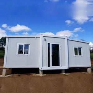 Caravan Construction Expandable Prefab House Site Office Container