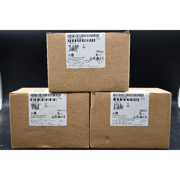 Siemens S7-1200 PLC CPU - 14 (Digital Input, 2 switch as Analogue Input) Inputs,